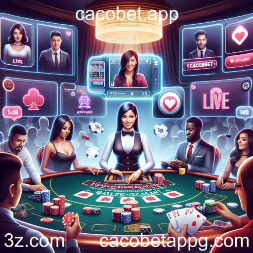 A Emoção dos Jogos Ao Vivo no Cacobet.app